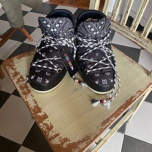 Alanui x Moon Boot NWT